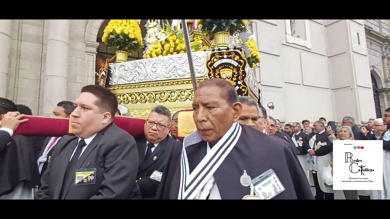 Salida de San Martin de Porres de la Parroquia  El Sagrario y la HCSMPSJMOP 24/11/24