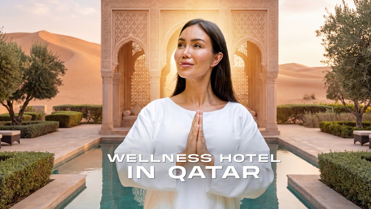 We spent 96 hours at the best wellness resorts in the world: Zulal Wellness and Rosewood Doha