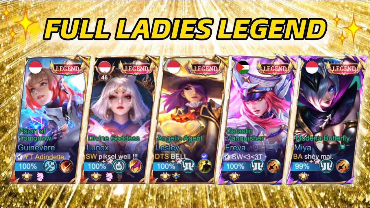 FULL SKIN LEGEND CIWI-CIWI BERSINAR DI LAND OF DAWN !