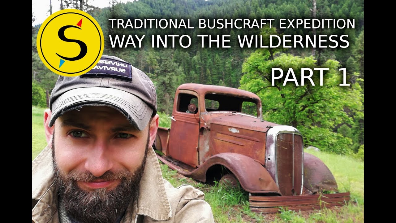 (PL) Tradycyjny Bushcraft w USA - TRADITIONAL BUSHCRAFT EXPEDITION - IDAHO 2019 (Part 1)