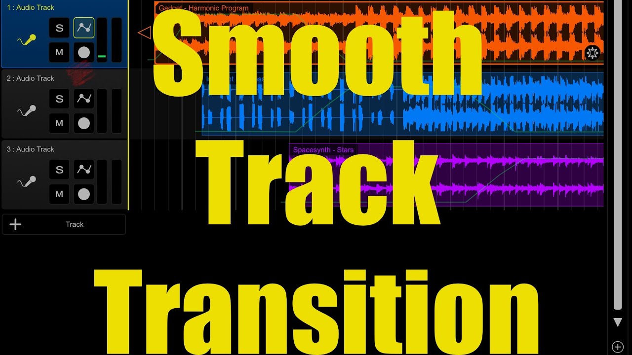 Roland Zenbeats - Tutorial: Part 14, Smooth Track Transition