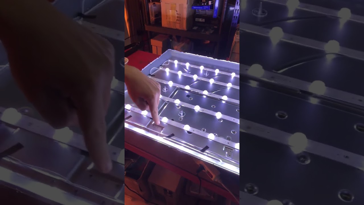 #SHORTS - Como funciona la retro iluminaci&oacute;n de la TV