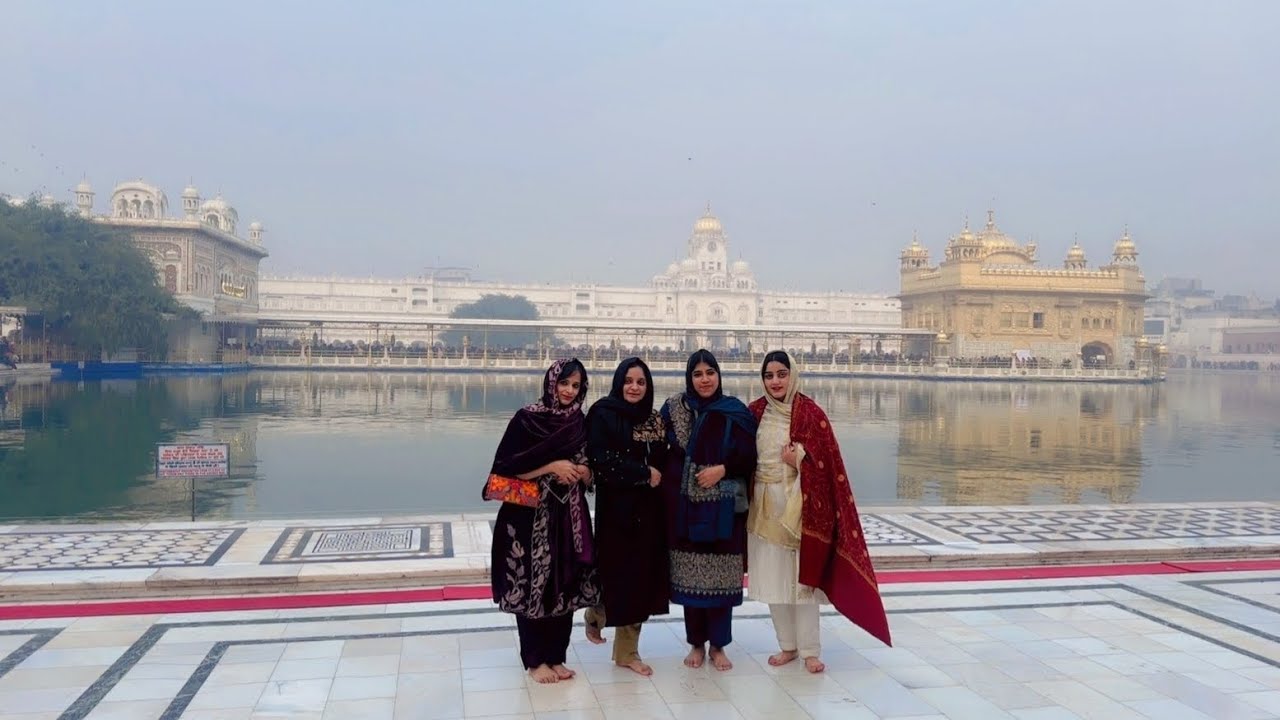  We went to Amritsar 🧿❤️ 
