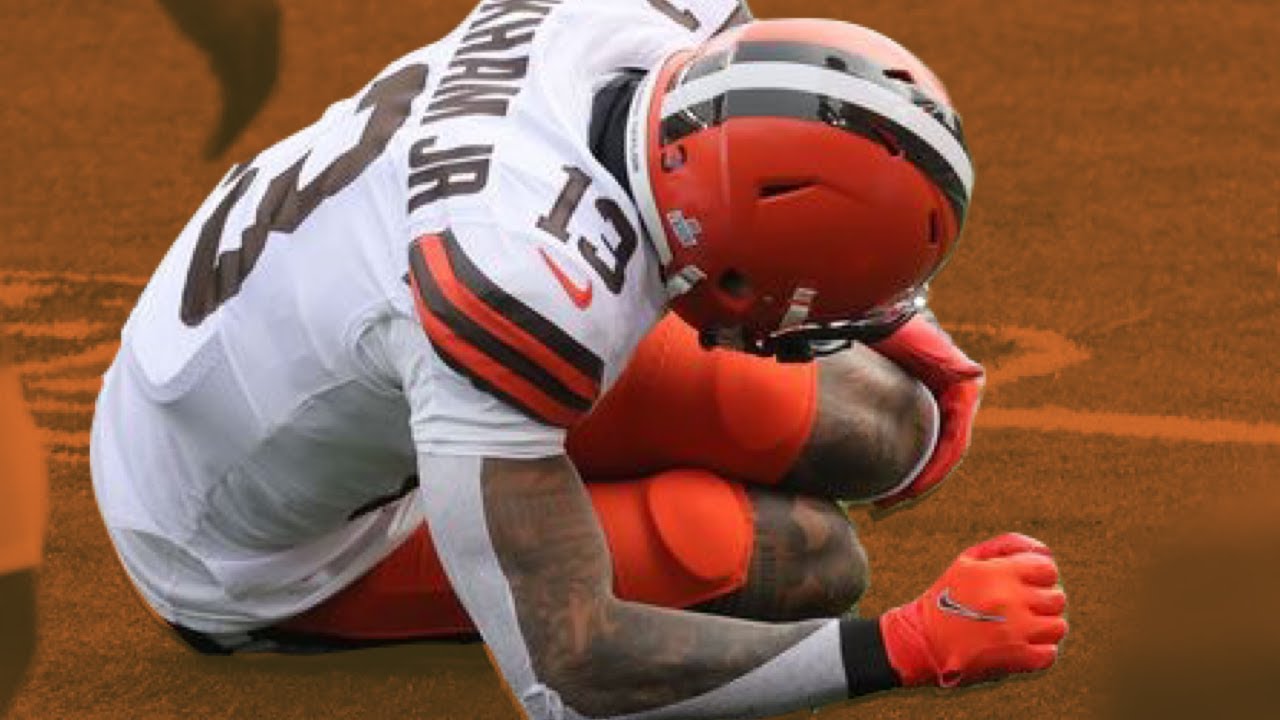 Odell Beckham Jr. Leg Injury 😟  Replay || NFL 2020
