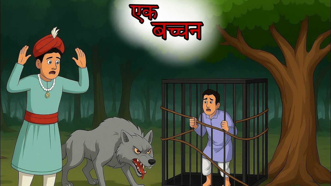 Ek Bochan // एक वचन //moral Hindi cartoon stories// #cartoon #animation #kahani #story
