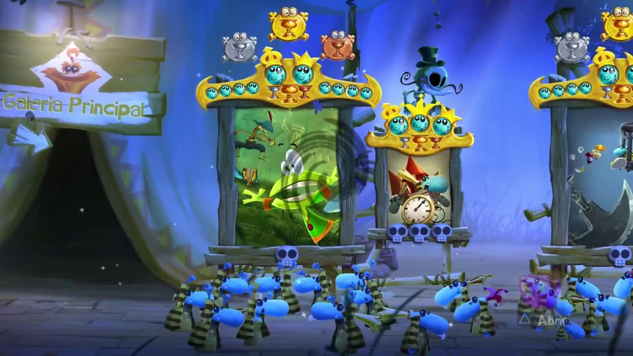 Rayman Legends - PS5 #20 - Em busca da Grandiosidade 11
