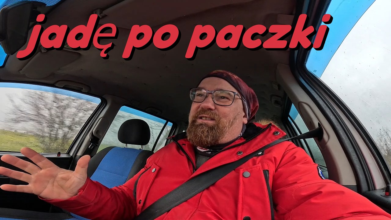 Jadę po paczki - U Polaka na Krymie dzień kolejny