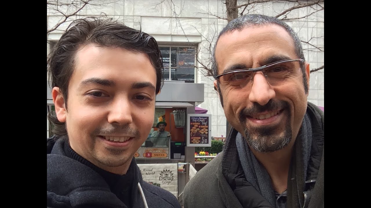 مع الأستاذ أحمد الشقيري!؟