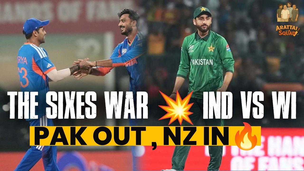 Shanaka Heroics Knock Pakistan Out 😱 | SA Perfect Run Tested | IND vs WI Six Hitting Showdown 🔥