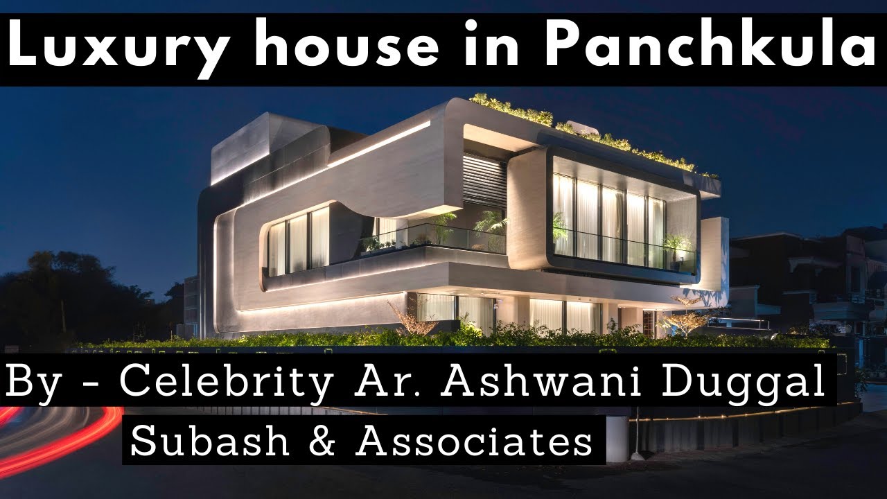Designed by Ar Ashwani Duggal ( Subash and Associates )