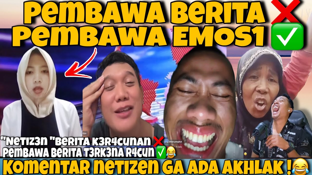 PEMBAWA BERITA NO❗️PEMBAWA EMOS1 YES ❗️KOMENTAR NET1Z3N GA ADA AHLAK WKWK