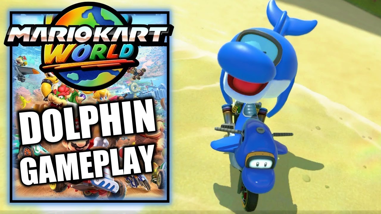 Mario Kart World – Dolphin Gameplay