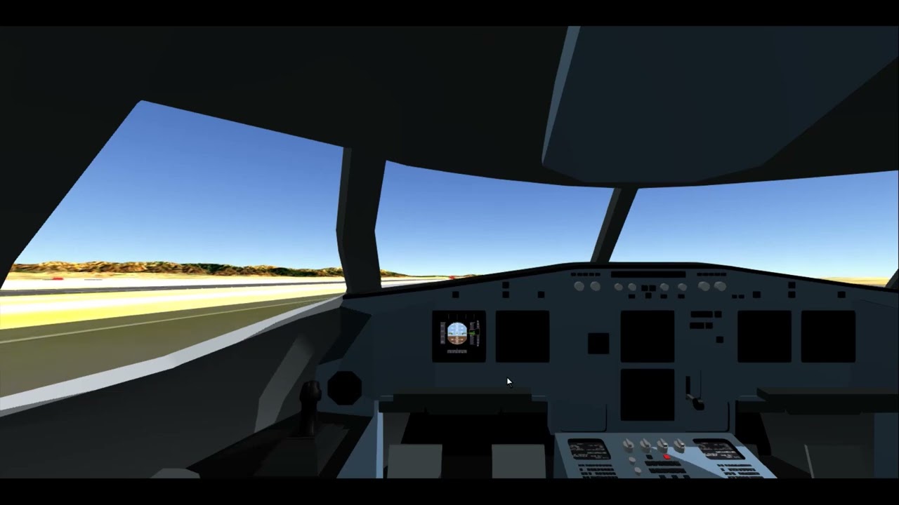 #swiss001landing Delta Airlines Airbus A319-100 BUTTER Landing in Geo-FS 1st view (21 Feb 2022)