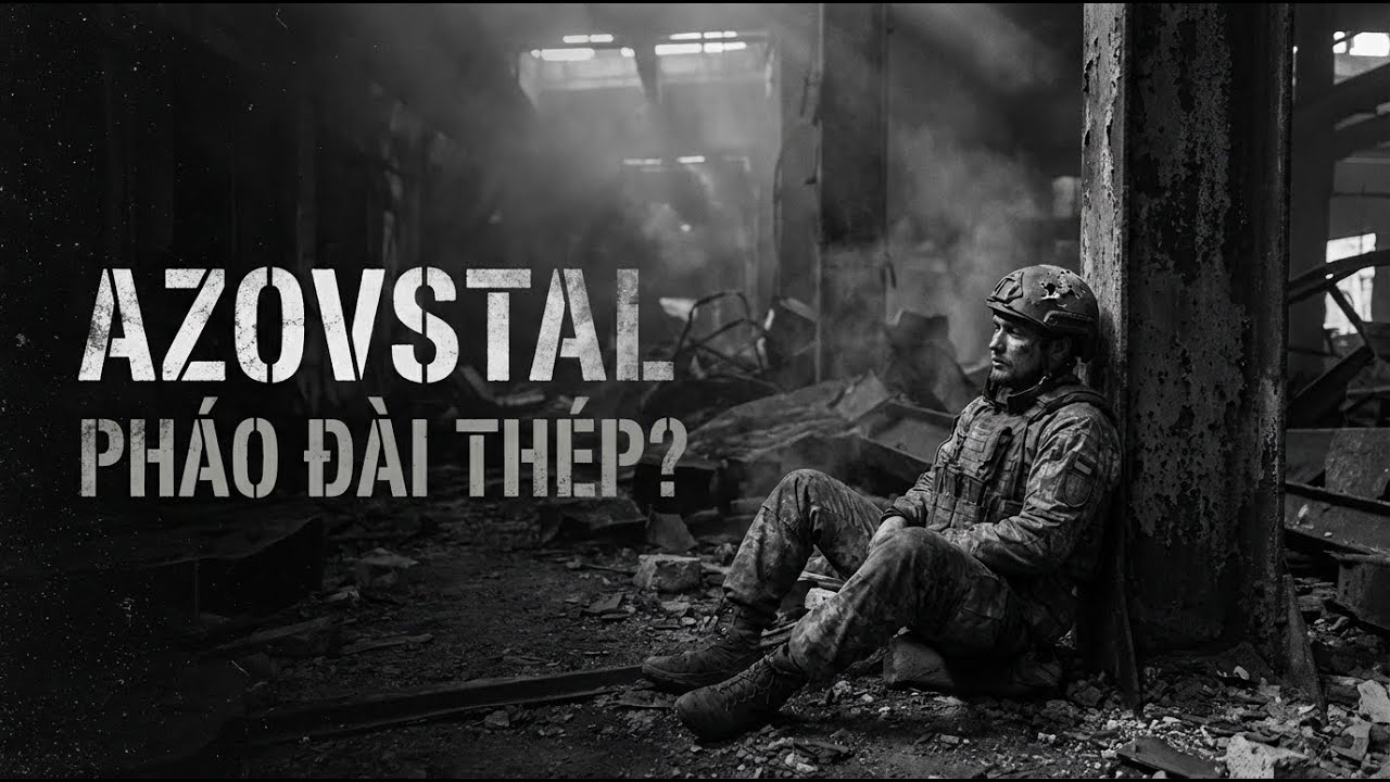 Mariupol, Azovstal Và Cái Bẫy Đô Thị: Vì Sao Nga Không Thể Thắng Nhanh?