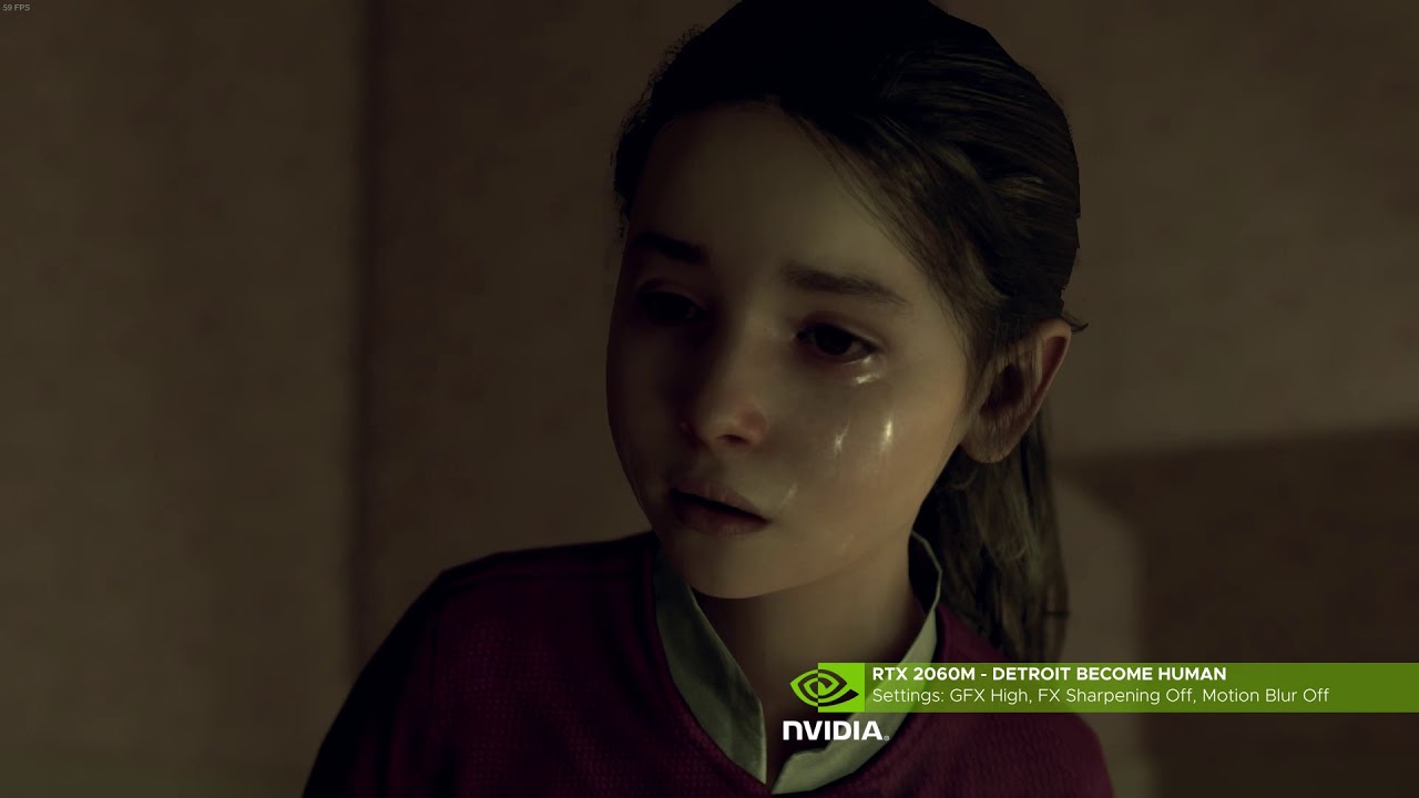 RTX 2060 Mobile Performance Test - Detroit Become Human (+ Crash Fix In Comments)