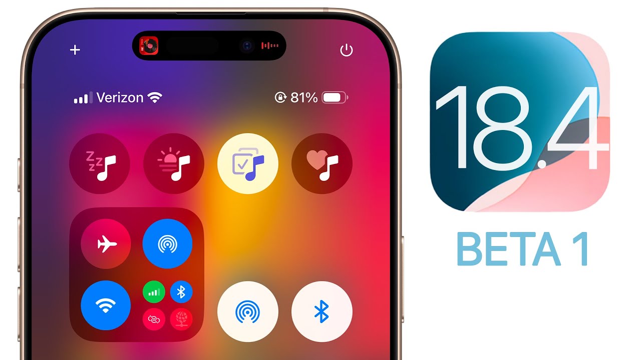 iOS 18.4 Beta 1 Released - What's New?