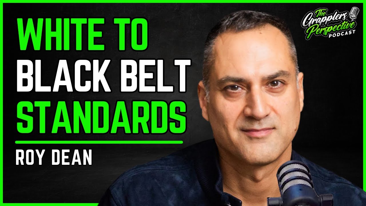 Going From White to Black Belt in BJJ: What You Need At Each Belt - Roy Dean | #64