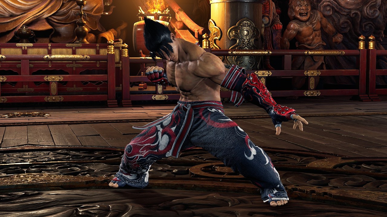 Goodbye Tekken 8 Season 2! Jin Clips