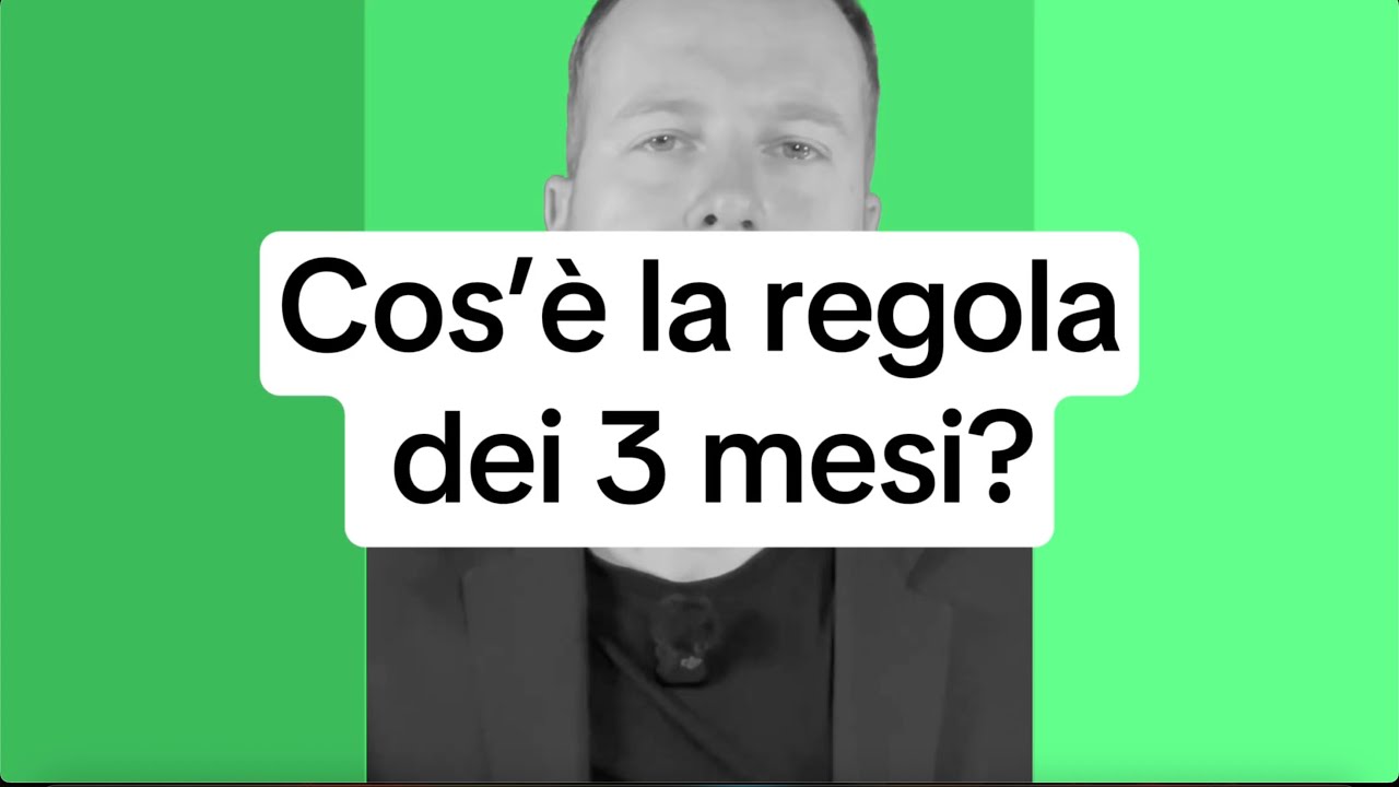 Quando finisce la chimica e iniziano i fatti.