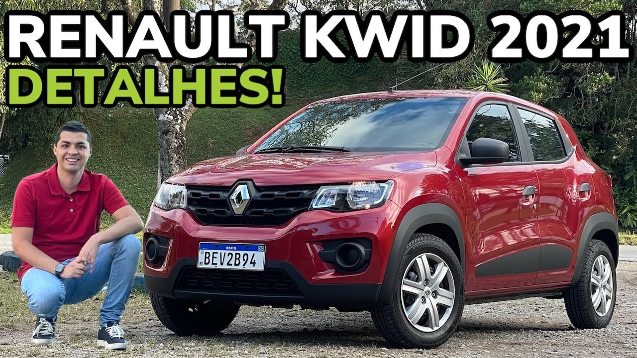 RENAULT KWID 2021 VALE OS R$ 53 MIL? EM DETALHES - Falando de Carro