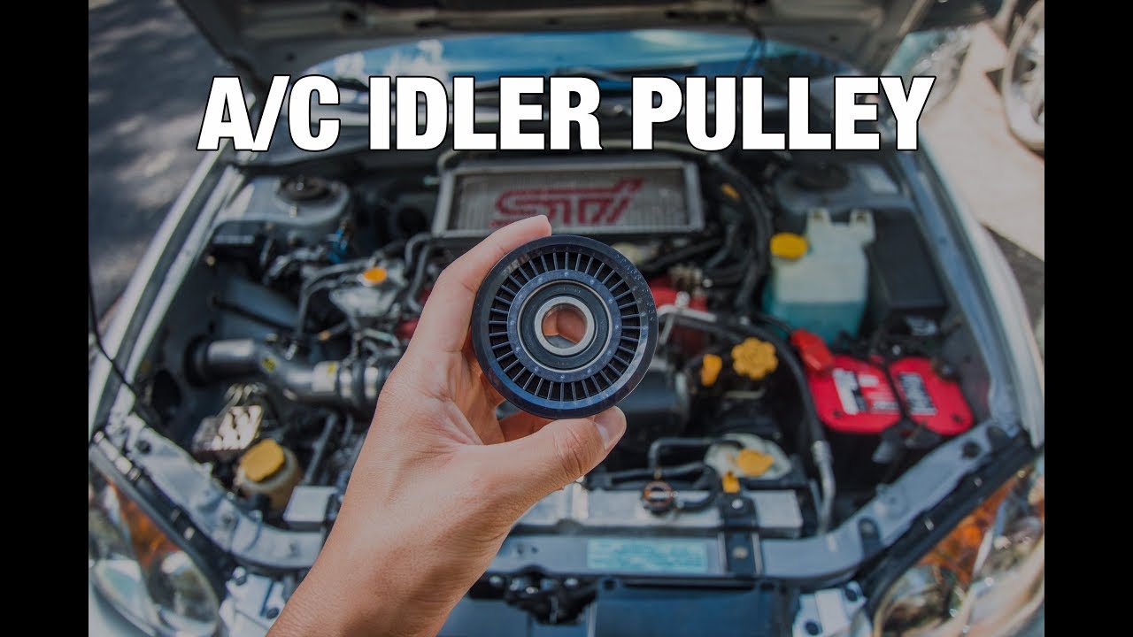 Subaru A/C Idler Pulley Replacement (How To)