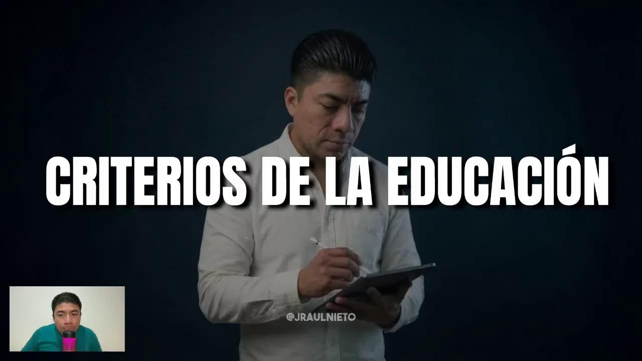 CRITERIOS DE LA EDUCACIÓN EN TU EXAMEN USICAMM