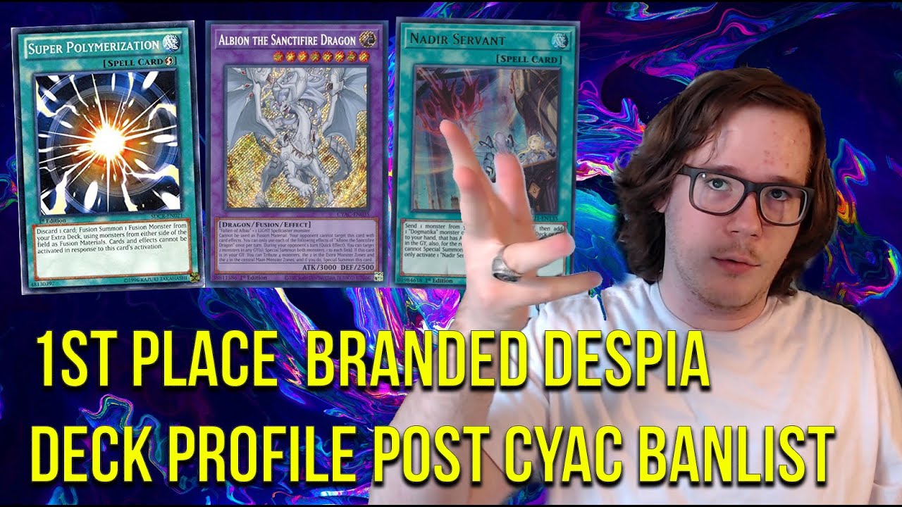 INSANE Nadir Servant Combos - 1st Place Branded Despia Yu-Gi-Oh! Deck Profile July 2023 CYAC