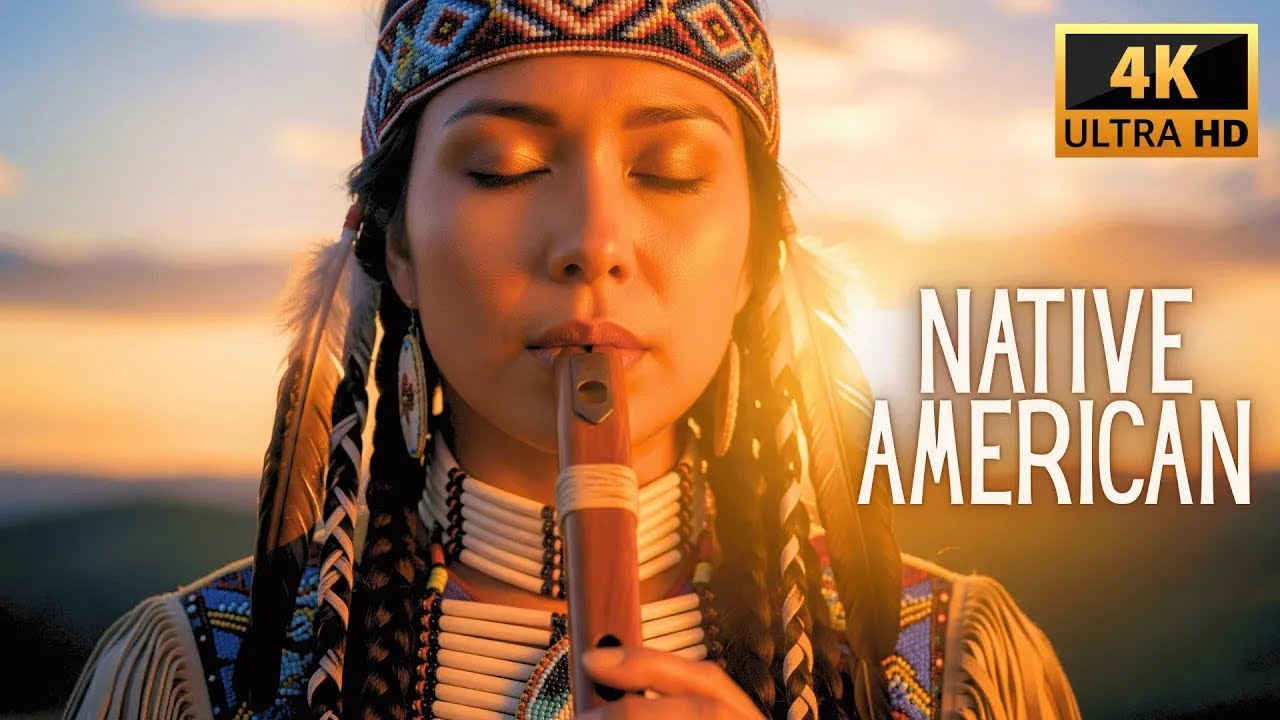 Calm Spirit Melodies 》Native American Flute 》Soothing Meditation Music Relaxation