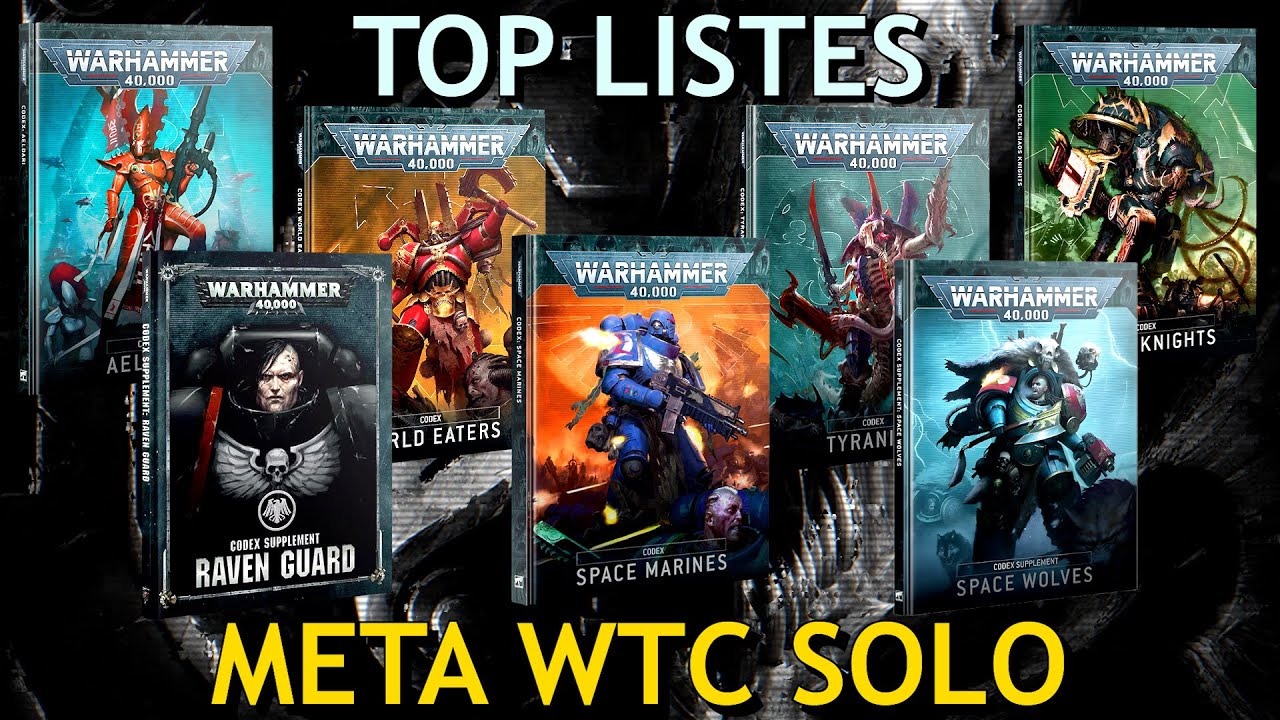 40K - TOP LISTES - META WTC SOLO ! Les layouts si impactant que ça ?