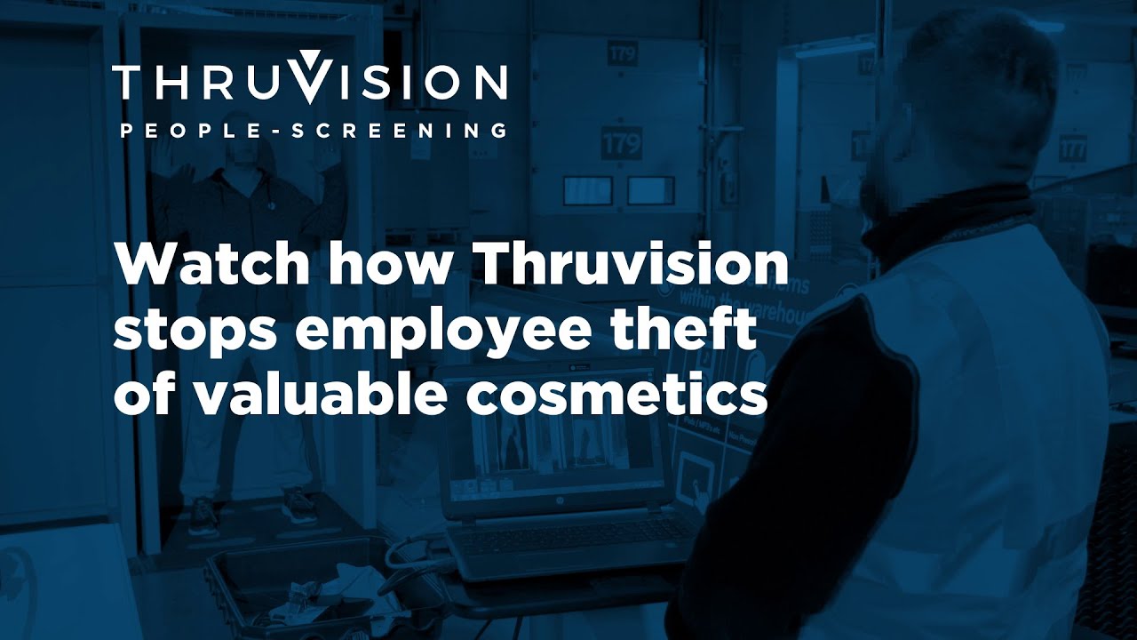 Cosmetics detection with Thruvision LPC