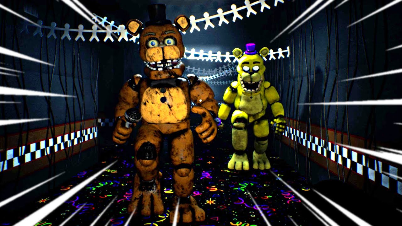 HOW IS THIS FREEROAM GAME FAIR??? | Project Fredbear Reboot