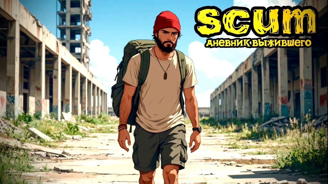 SCUM |PVE| Я УСТАЛ.... #dayz #pvp #дейзпвп #дейз #scum