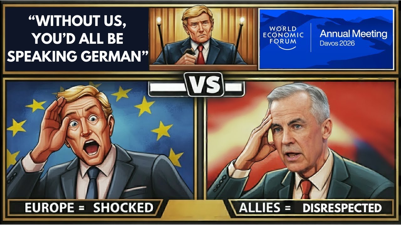 Culture Tips | Trump's Davos Speech - A Masterclass in Diplomatic Fails
