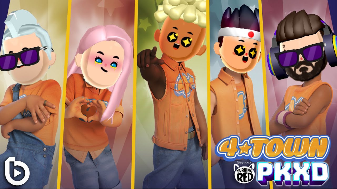 TURNIND RED 🎶 4 TOWN NOBODY LIKE U CANCION OFICIAL DE PK XD EN ESPAÑOL 🎤 LOS BANDIDOS PK XD GEORGE