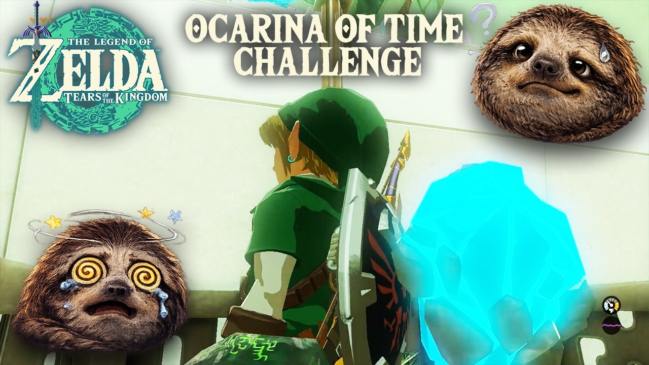 Water Temple Aftermath - Zelda Tears of the Kingdom: Ocarina of Time Challenge