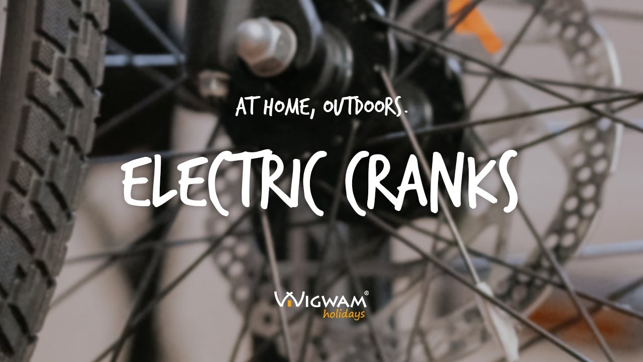 LVAD Cycling | Electric Cranks | At Home Outdoors