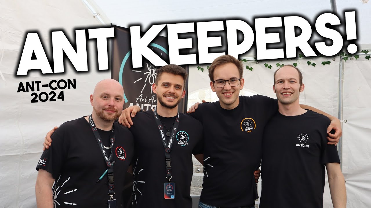 A Massive Gathering of Ant Keepers! - ANT CON 2024