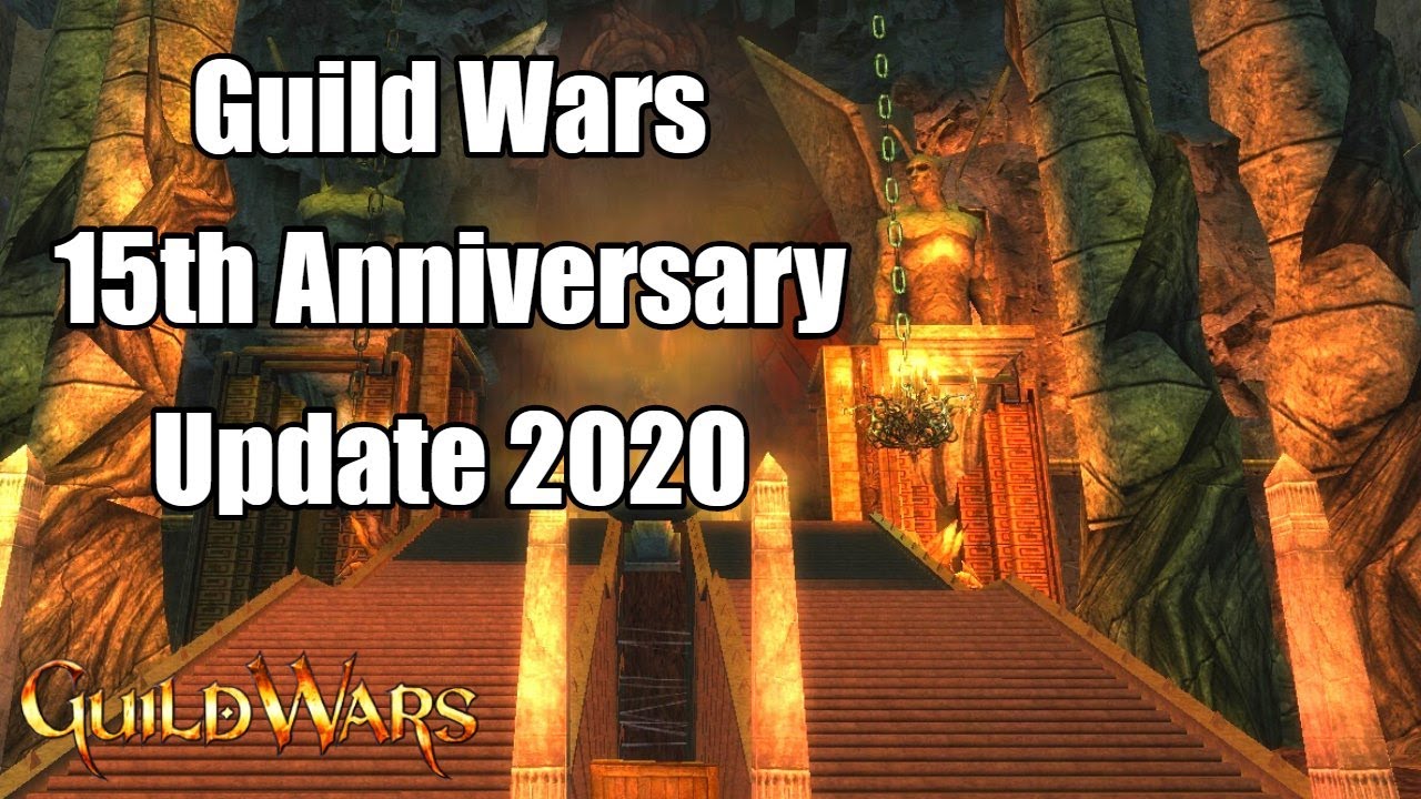 Guild Wars 15th Anniversary Update 2020 - New Skills - Store Discount - Guild Wars isn't Dead!