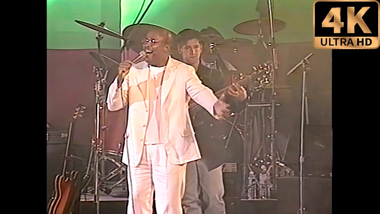 Jaime Murrell - En Vivo (Cristo Reina) (1995) (Remasterizado En 4K) [Concierto Completo] [HD]