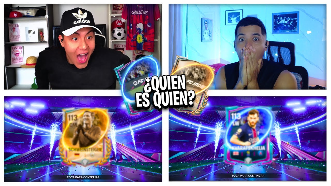 @YISUSFC  ELIMINA MIS JUGADORES si ACIERTA | QUIÉN ES QUIÉN en FC Mobile