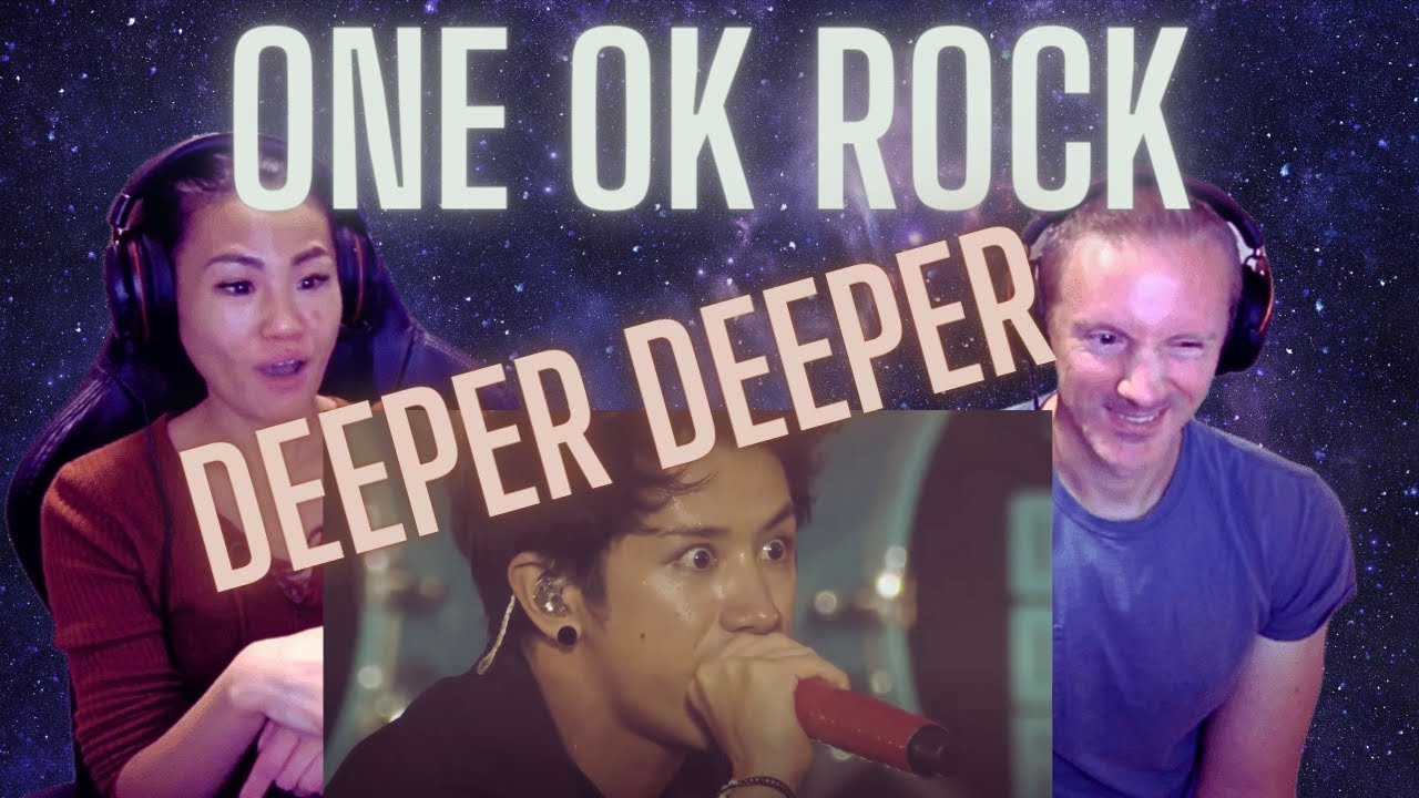 SO UNIQUE | Our Reaction to ONE OK ROCK - Deeper Deeper