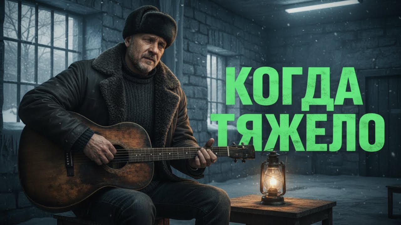 🔴 LIVE ❄️ Когда жизнь проверяет молча — Настоящий шансон 2026 в зимнюю ночь