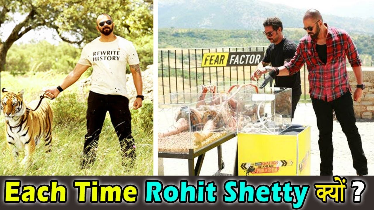 Each Season Khatron Ke Khiladi Hosted by Rohit Shetty know why