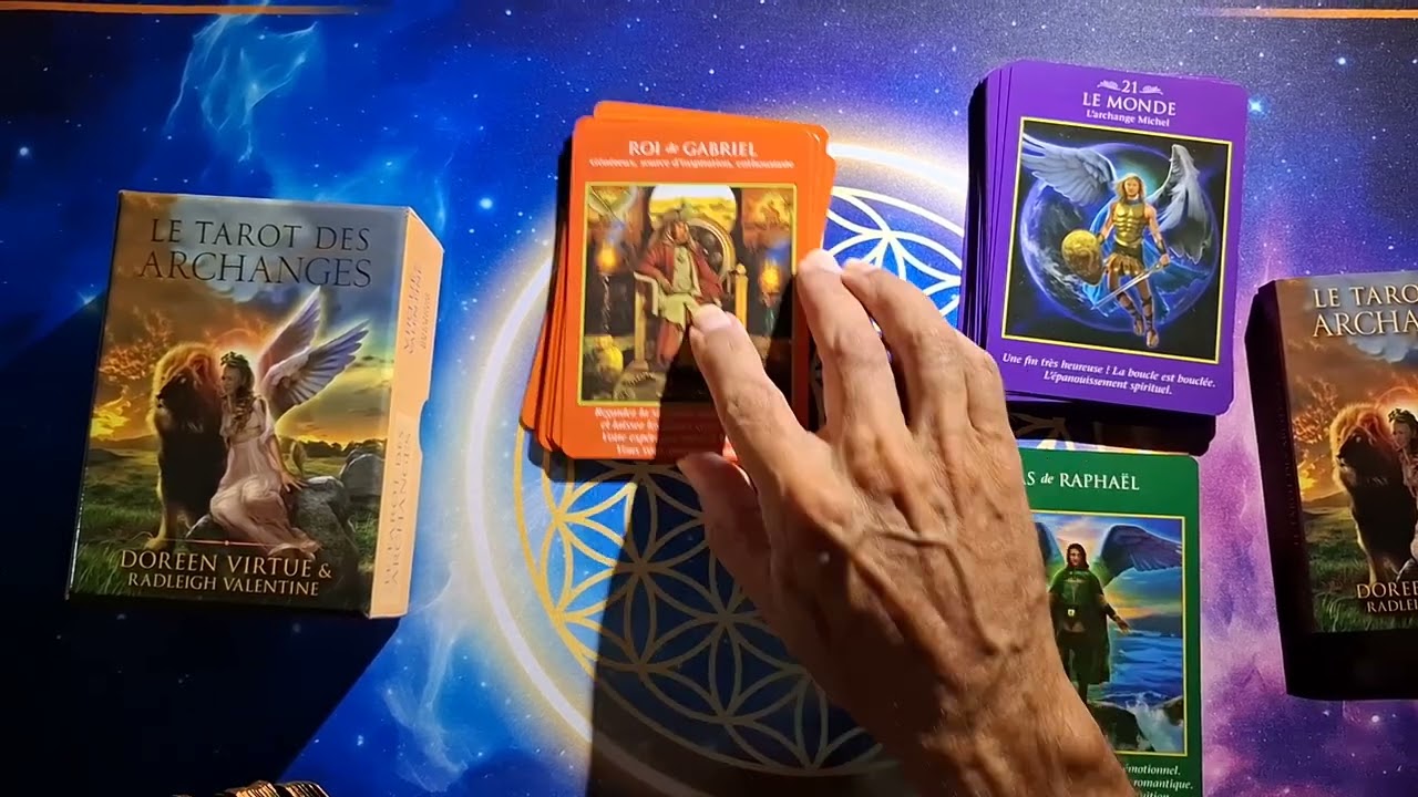Le tarot des archanges
