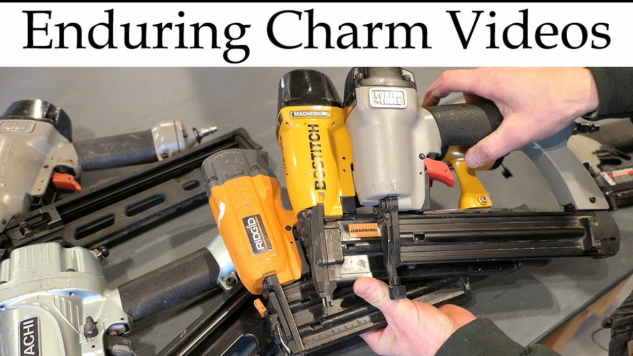 Everything About Air Nailers You Were Afraid To Ask