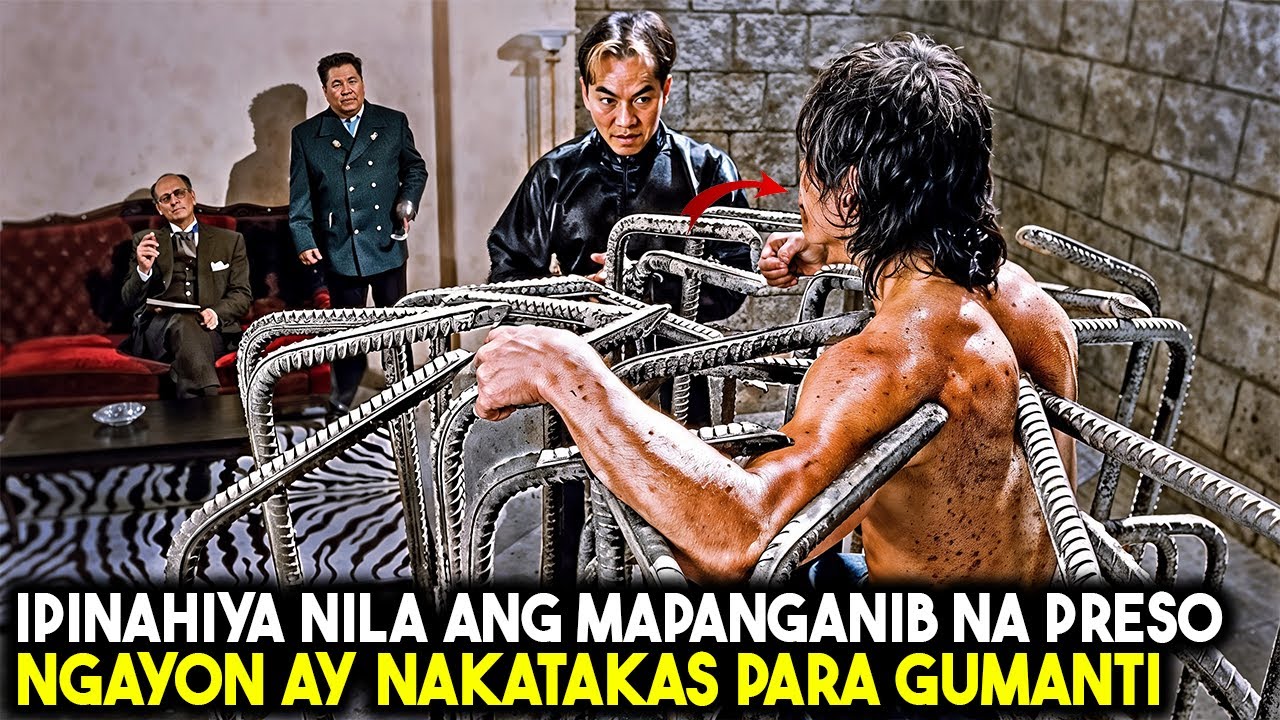PINABAGSAK NIYA MAG-ISA ANG CORRUPT NA SISTEMA NG BILANGGUAN GAMIT ANG KANYANG SUPERHUMAN POWER.