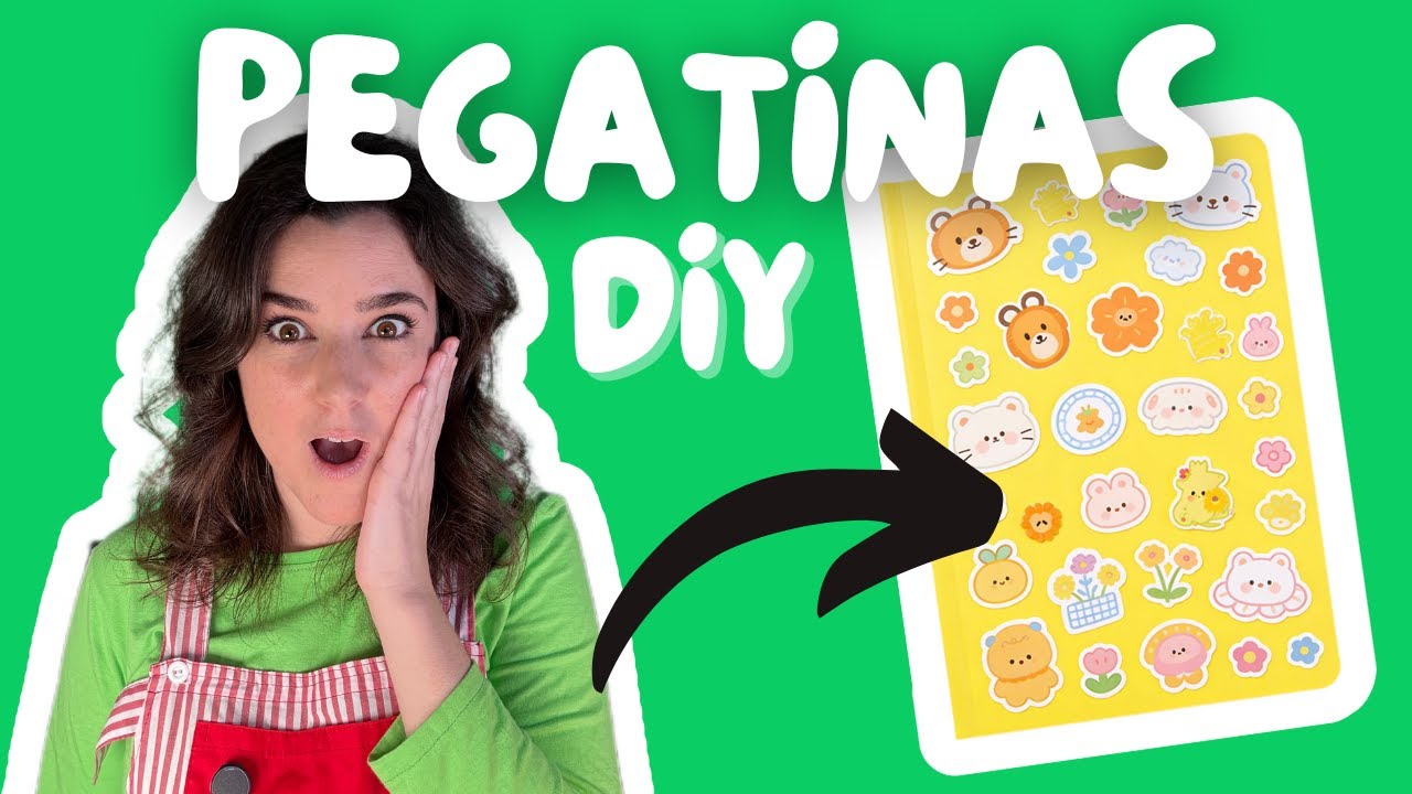 🌈PEGATINAS CASERAS | Talleres y manualidades | -Una maestra con clase.