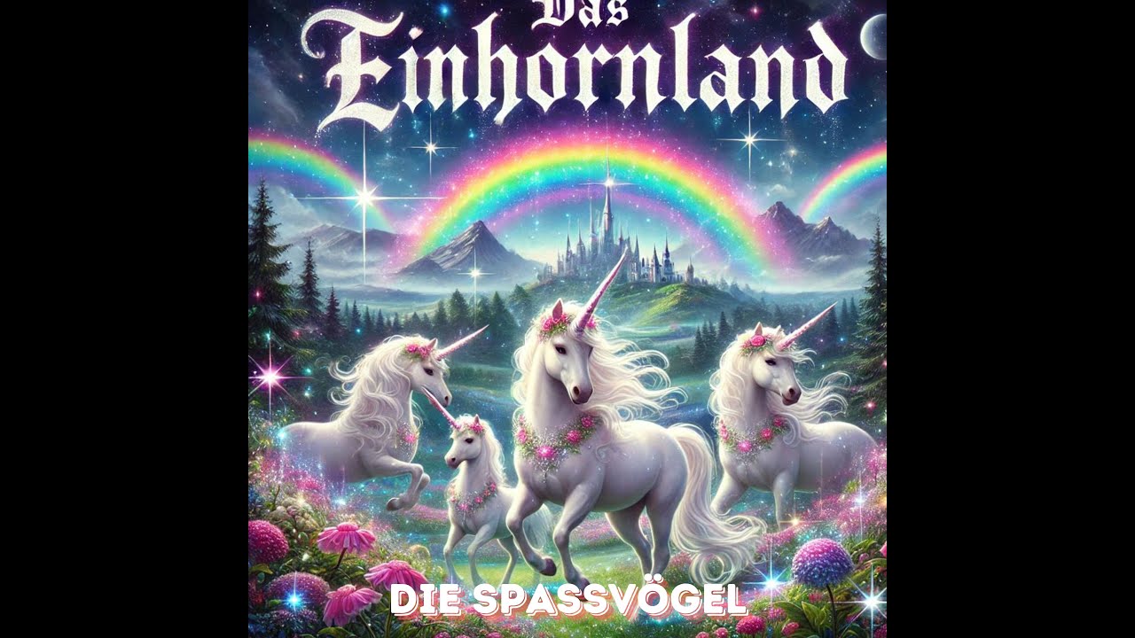 Die Spa&szlig;v&ouml;gel - Das Einhornland (Original Song) I Kinderlieder zum Mitsingen