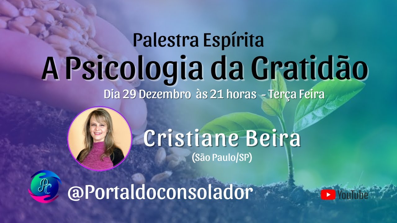 A Psicologia da Gratidão - Cristiane Beira