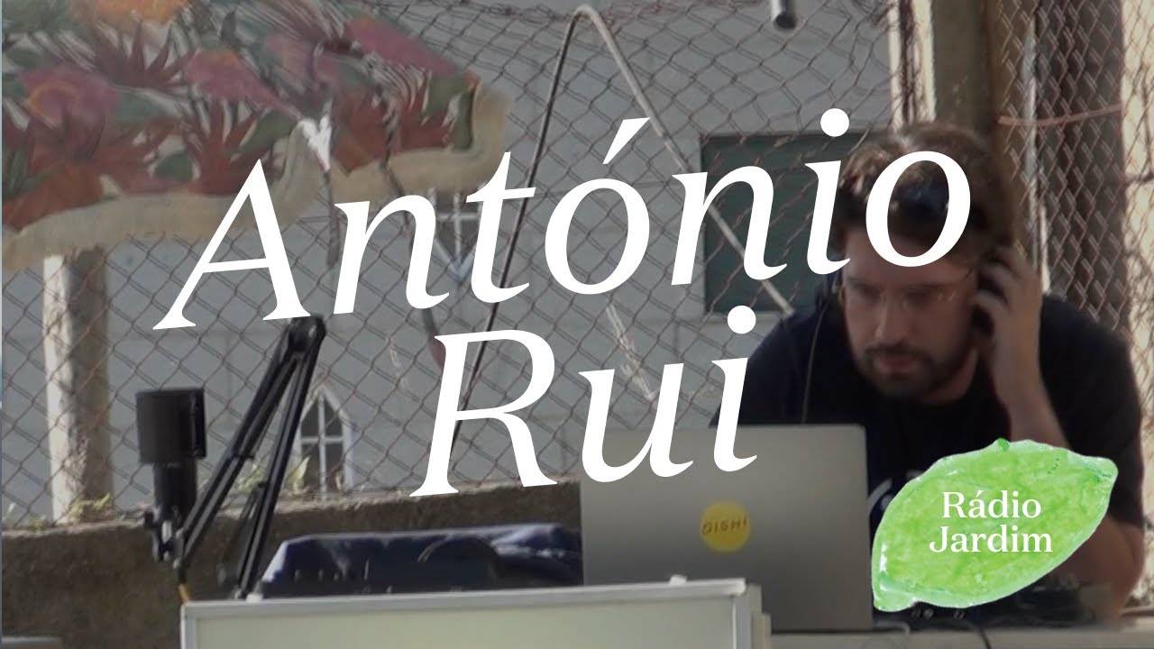 Ant&oacute;nio Rui at R&aacute;dio Jardim + Concertos Que Nunca Existiram (21.09.2025)